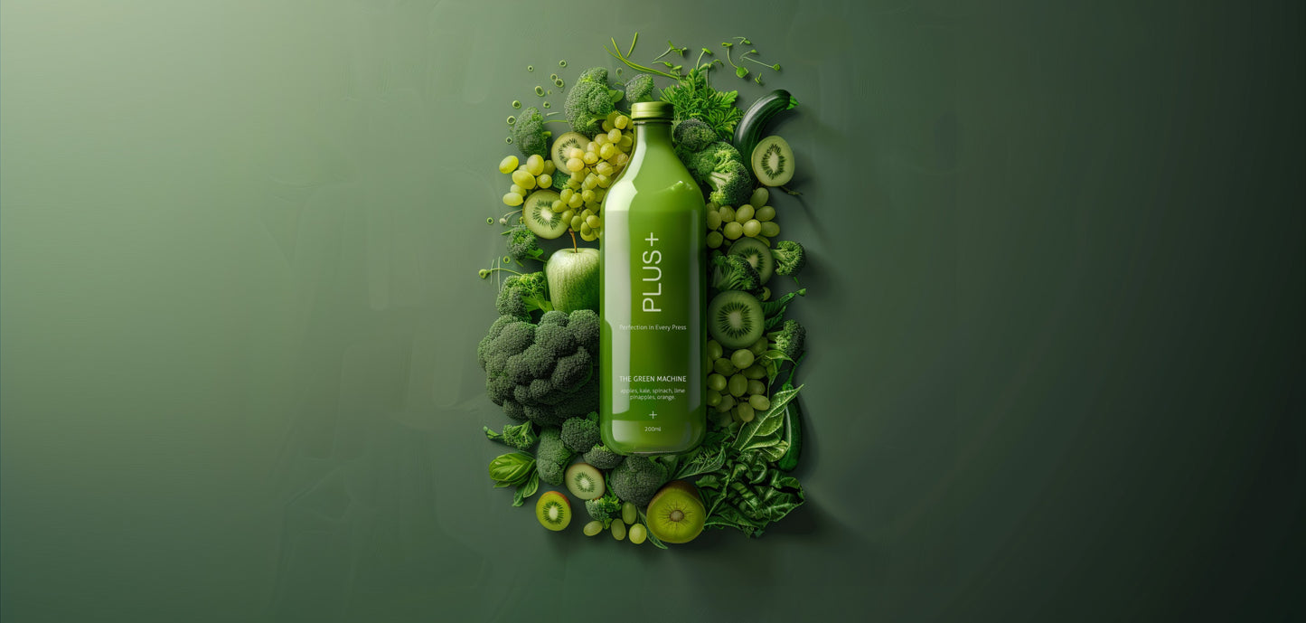 The Refreshing Truth: Unveiling the Benefits of Cold Press Juice with Plus+